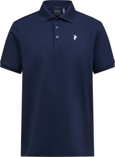 Peak Performance Vespar Polo T skjorte Herre Navy M