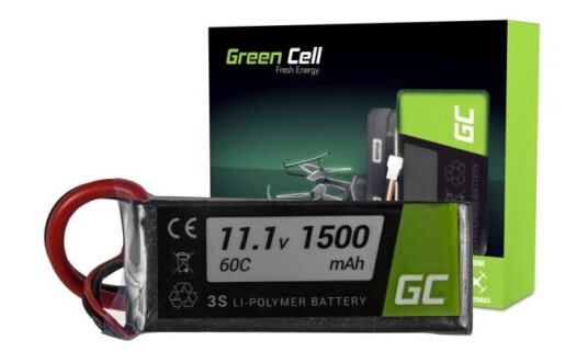 Green Cell Rc14, Batteri, Sort, 158 G