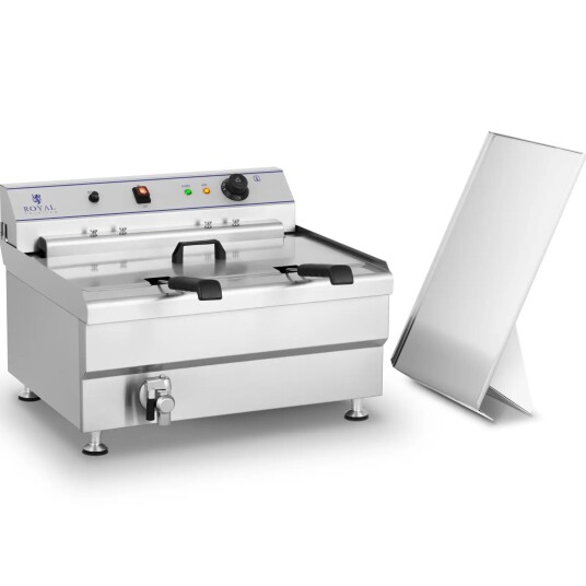 Royal Catering Frityrkoker til baking  36 liter  400 V  2 kurver 10010126