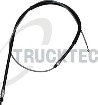 TRUCKTEC AUTOMOTIVE 08.35.180 Tautrekk håndbremse