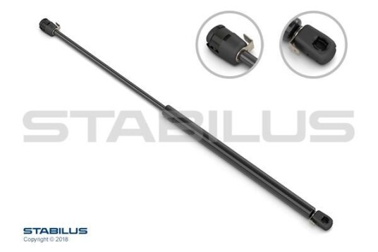 Gassfjær/bakluke demper STABILUS 828395