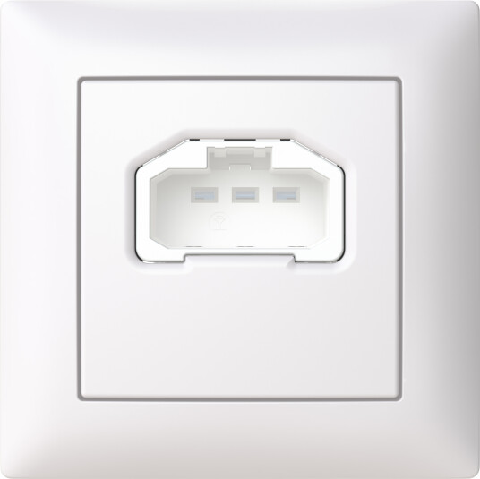 ABB Saga AKK6 916 Lampeuttak vegg DCL Strømbrytere & vegguttak