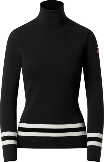 Fusalp Dame Strikkevarer Svart S, Fusalp Dame Strikkevarer Svart S,