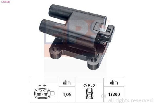 Tennspole coil EPS 1.970.587 Tennspole coil EPS 1.970.587