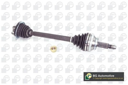 Bga Drivaksel BGA DS7312LA Bga Drivaksel BGA DS7312LA