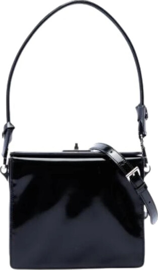 Prada Vintage Dame Svart