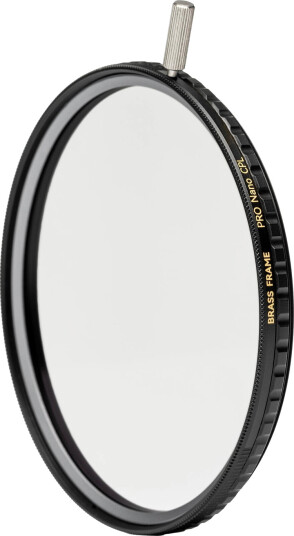 Nisi Filter Rundt Polariseringsfilter True Color Cpl Pro Nano Messingramme 43Mm