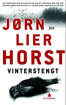 Vinterstengt: kriminalroman, Veldig pen bok / som ny