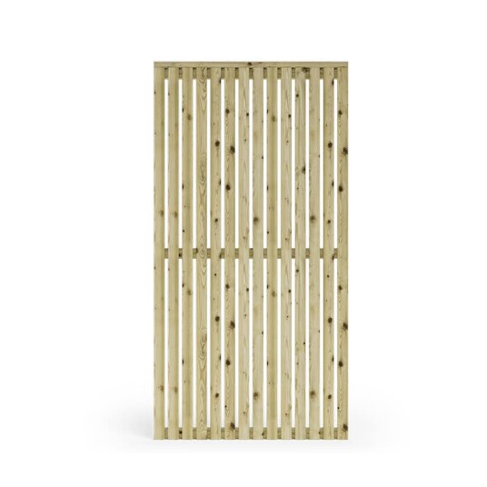 Levegg Jabo Vertikal 6 Trykkimpregnert Gran 81,5x159 cm FSC (B) Levegg Jabo Vertikal 6 Trykkimpregnert Gran 81,5x159 cm FSC (B)