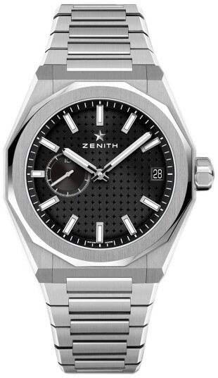 Zenith Herreklokke 03.9300.3620 21.I001 Defy Skyline Sort/Stål Ø41
