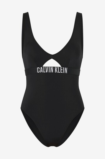 Calvin Klein Underwear - Badedrakt One Piece Fashion Fit - Svart