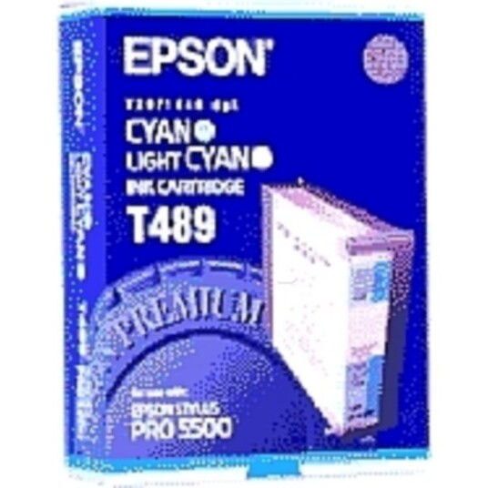 Epson T489 Epson T489 Blekkpatron lys cyan