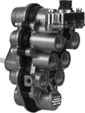 Flerkrets beskyttelsesventil KNORR-BREMSE II38749FN50