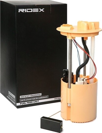 Drivstoffpumpe RIDEX 1382F0300