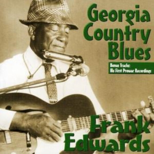 Frank Edwards  Georgia Country Blues  CD