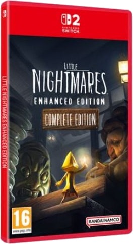 Little Nightmares: Enhanced Edition Complete Edition Nintendo Switch Spill