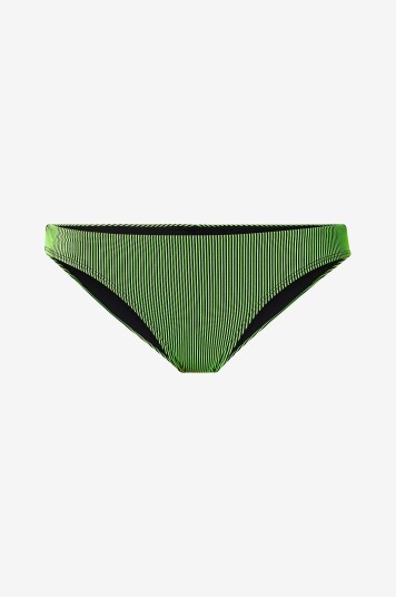 Puma Bikiniunderdeler Women Ribbed Brazilian Grønn
