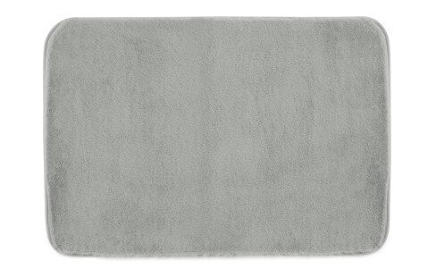 Hefe Fuzzy badematte, 40x60 cm, grå Hefe Fuzzy badematte, 40x60 cm, grå