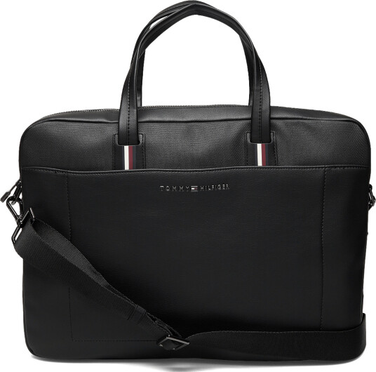Tommy Hilfiger | Th Corporate Computer Bag Svart