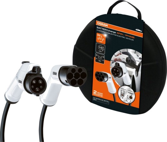 Osram Ladekabel T2-T2 Osram Ladekabel T2-T2
