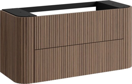 Vikingbad MIE Buet Servantskap Valnøtt / 120cm
