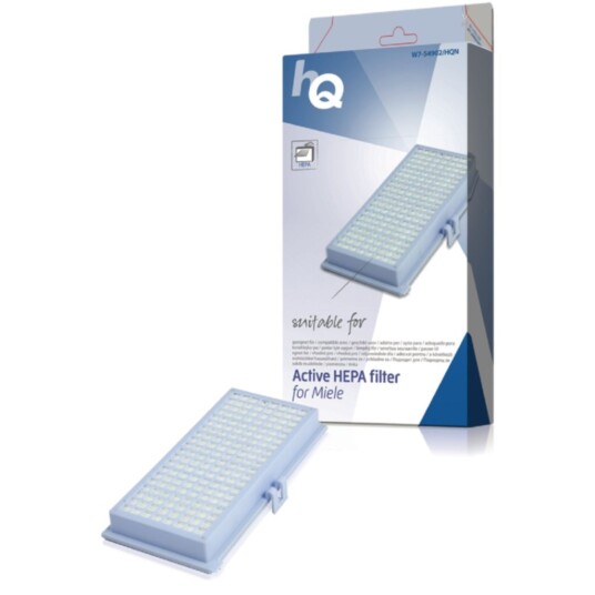 Premium Aktivt anti-allergifilter HEPA DU19255