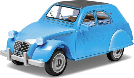 Cobi Youngtimer Byggesett Citroën 2CV Type AZ Modellbil 1:35 82 deler