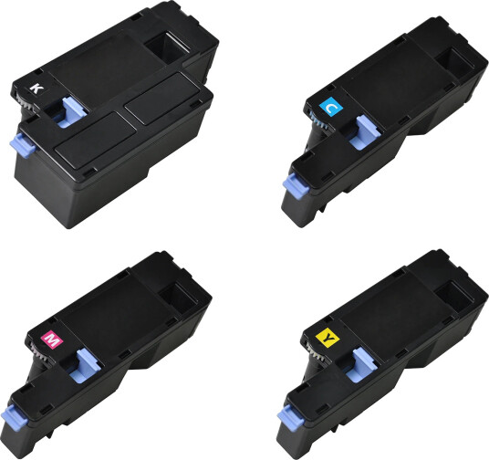 TB Tonerpakke Sort/Cyan/Magenta/Gul (2.000/3x1.000 sider) TB Premium toner