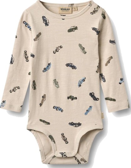 Wheat Body L/S Freddie Cream 62 Wheat Body L/S Freddie Cream 62