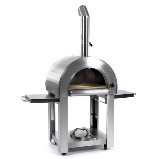 Pizzaovn Metalcraft Milano Vedfyrt