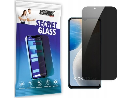 Grizzglass Personvernglass Grizzglass Secretglass Vivo Iqoo Z6