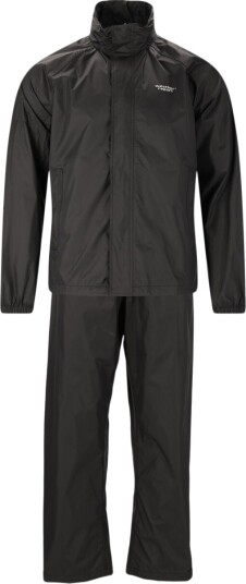 Weather Report Packo AWG Regnsett Unisex Svart S