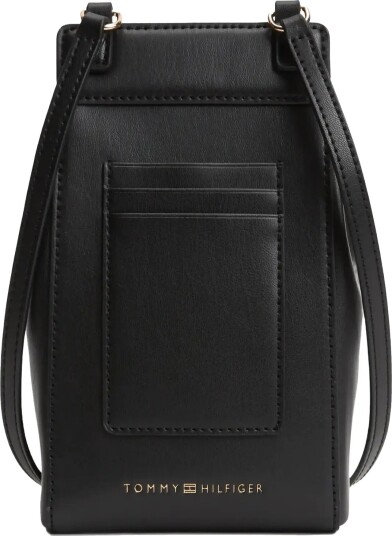Tommy Hilfiger Th Modern Phone Pouch   Black   ONE SIZE