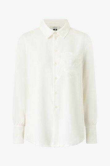 Hést Skjorte Scarlett Shirt Hvit