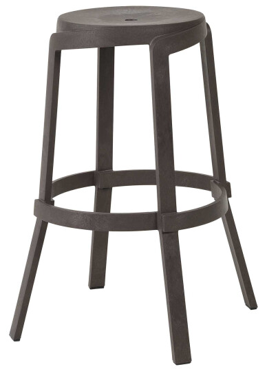 Brafab Stack barstol Terra H77 cm Brun