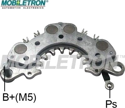 Likeretter dynamo MOBILETRON RH 76 Likeretter dynamo MOBILETRON RH 76