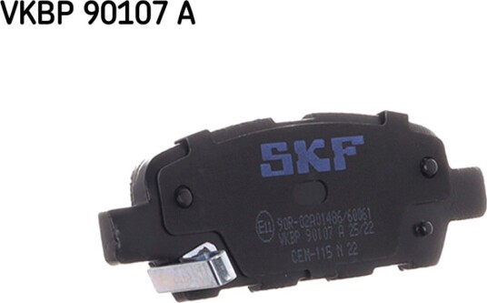 Bremseklosser SKF VKBP 90107 A