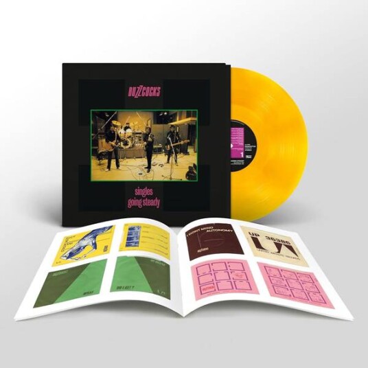 Buzzcocks - Singles Going Steady - Limited Transparent Orange Edition (Vinyl)