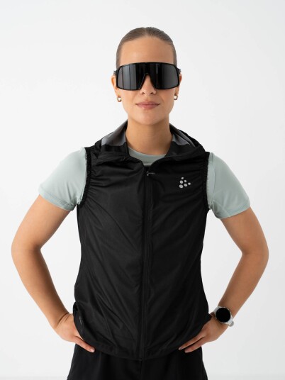 Craft Pro Hydro Lightweight Vest Sort S