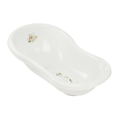 Keeper Keeeper Babybadekar Maria Winnie Med Plugg 84cm I Hvit