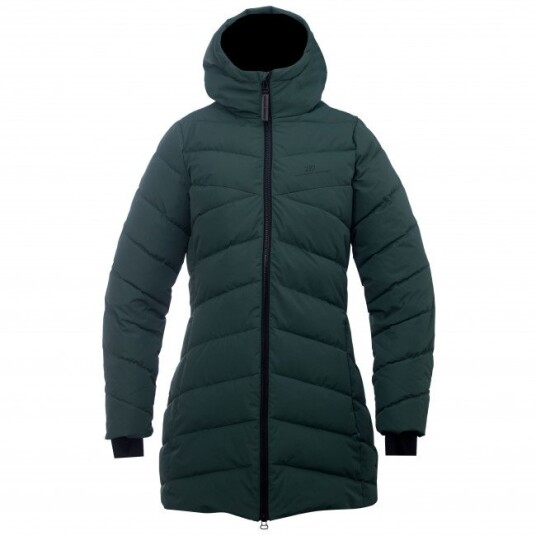 2117 of Sweden Anneberg Vinterkåpe Dame Forest Green 2117 of Sweden Anneberg Vinterkåpe Dame Forest Green