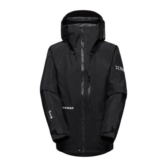 Mammut Eiger Nordwand Advanced Hs Hooded Jacket Women Black L