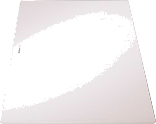 Blanco skjærebrett hvitt glass Axia III