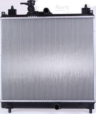 Radiator NISSENS 606550