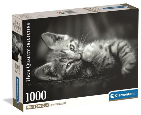 Clementoni Puslespill 1000 Brikker Kitty