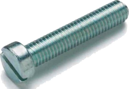 Cimco 19 0910 Skru Galvanisert Stål M8 Flathode 4 Cm