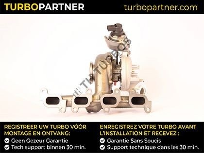 Turbolader TURBO´S HOET 1104328 Turbolader TURBO´S HOET 1104328