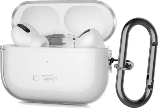 Tech Protect FlexAir Case for Apple AirPods Pro 1/2 Transparent