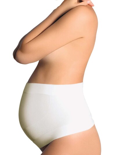 Cache Coeur Pregnancy Belt Organic White M Cache Coeur Pregnancy Belt Organic White M