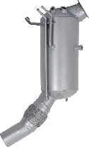 Partikkelfilter VEGAZ BK 312